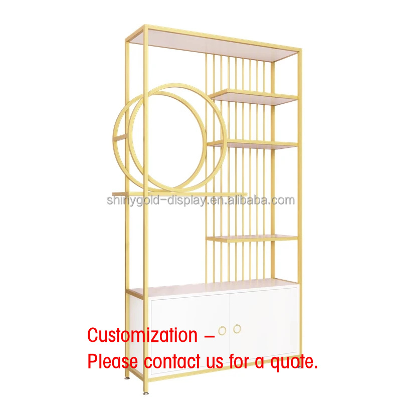 Luxury Skincare Display - custom.Luxury LED Cabinet Cosmetics Skin Care