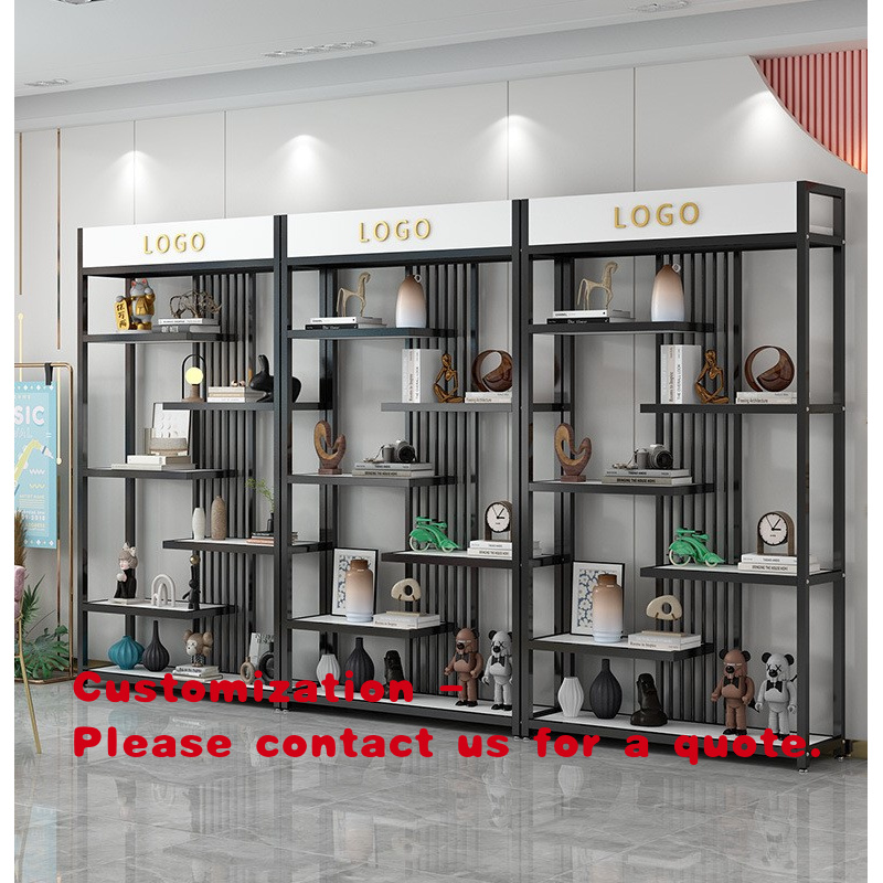 Luxury Skincare Display - custom.Luxury Skincare Salon Nail Display Rack