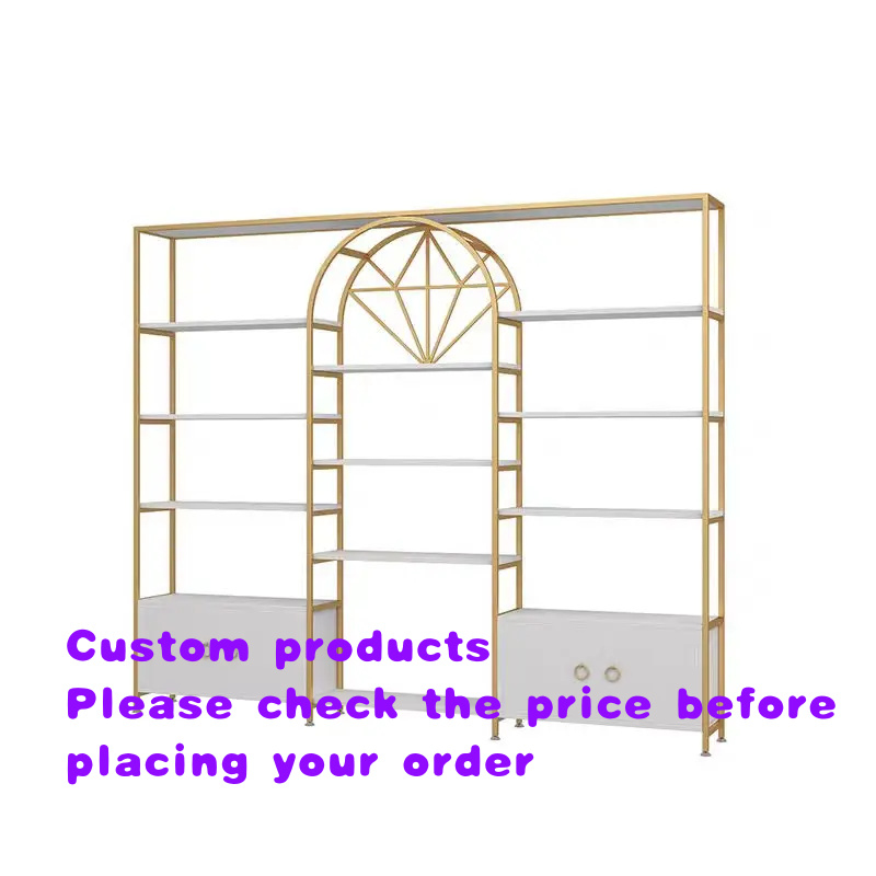 Luxury Skincare Display - custom.Funroad Customized Floor Standing Luxury Cosmetic