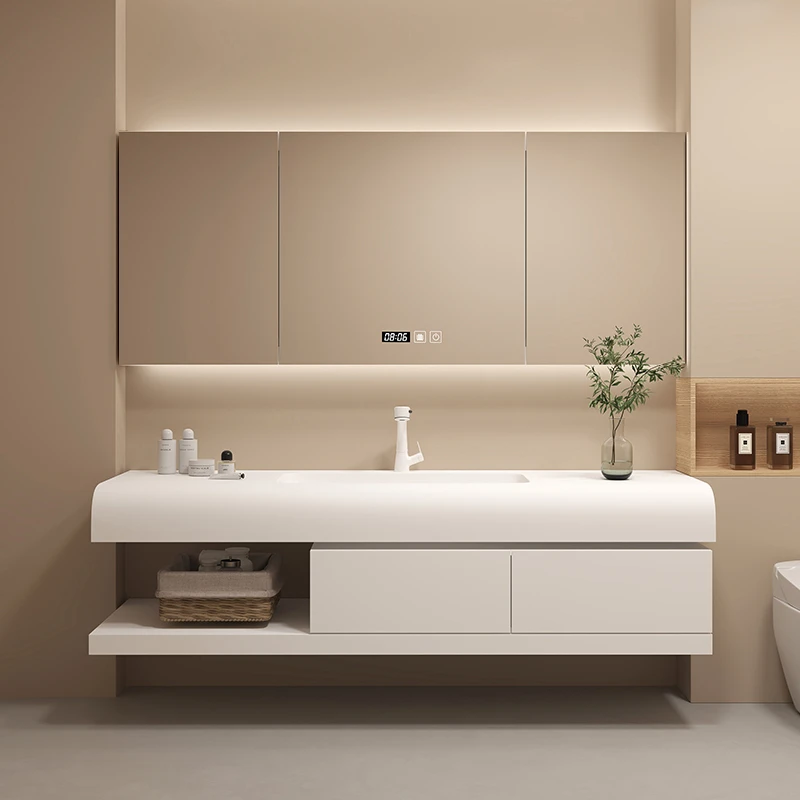 Drawers Paper Bathroom Cabinet - đánh giá và giá Luxury Skincare Display