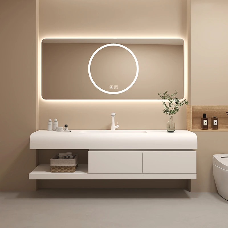 Drawers Paper Bathroom Cabinet - đánh giá và giá Luxury Skincare Display