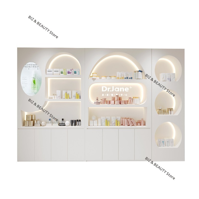 Luxury High End Cosmetic Displ - đánh giá và giá Luxury Skincare Display