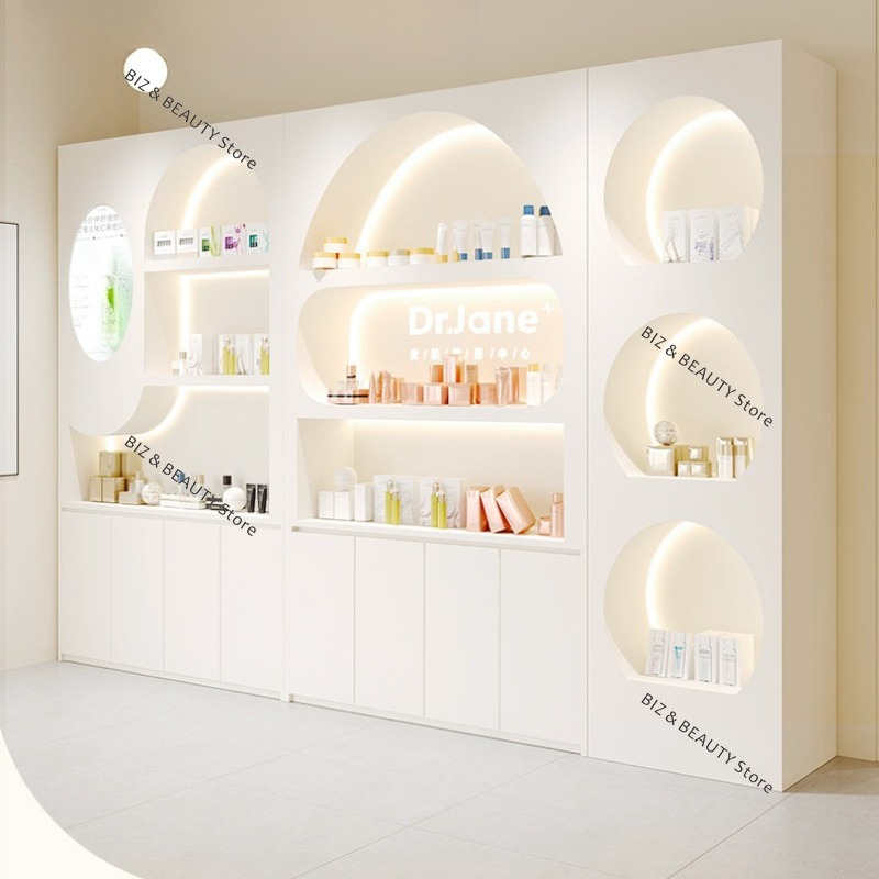 Luxury High End Cosmetic Displ - đánh giá và giá Luxury Skincare Display