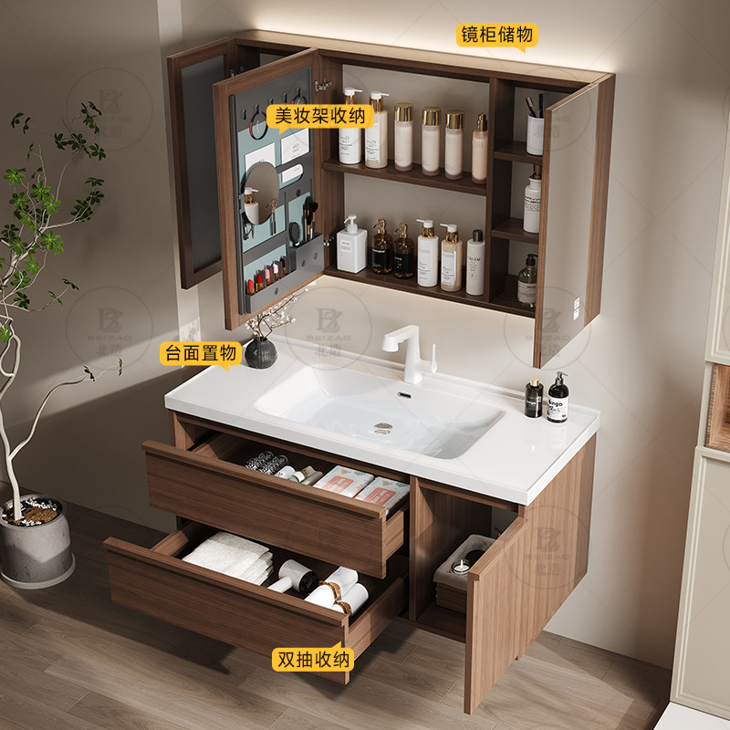 Luxury Wooden Cupboard Drawers - đánh giá và giá Luxury Skincare Display