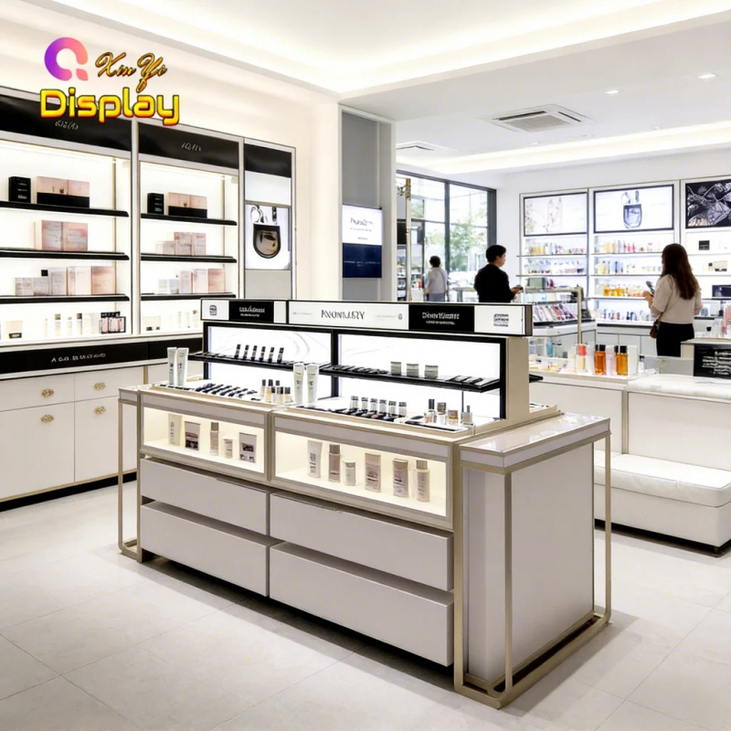 custom.Luxury Skincare Shop Fi - đánh giá và giá Luxury Skincare Display