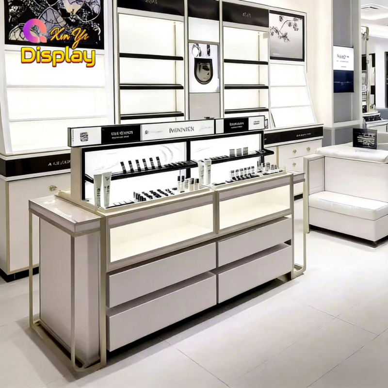 custom.Luxury Skincare Shop Fi - đánh giá và giá Luxury Skincare Display