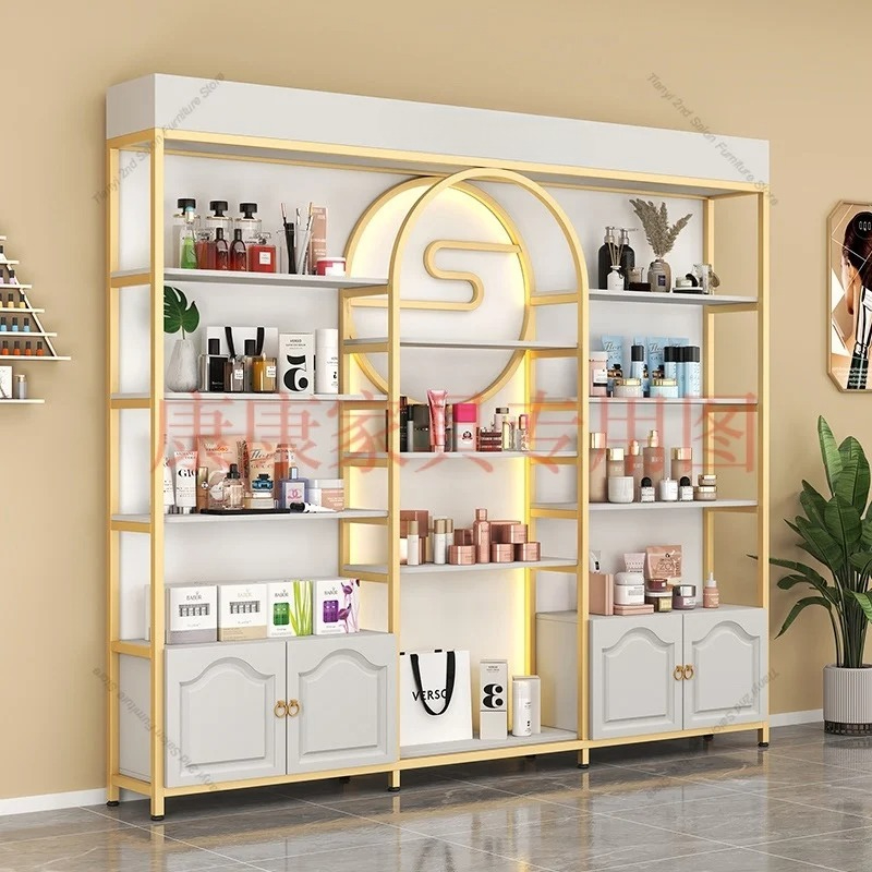 Modern Luxury Cosmetics Displa - đánh giá và giá Luxury Skincare Display