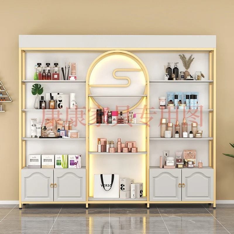 Modern Luxury Cosmetics Displa - đánh giá và giá Luxury Skincare Display