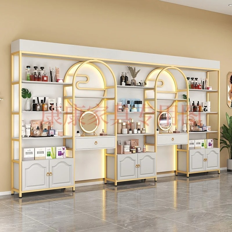 Modern Luxury Cosmetics Displa - đánh giá và giá Luxury Skincare Display