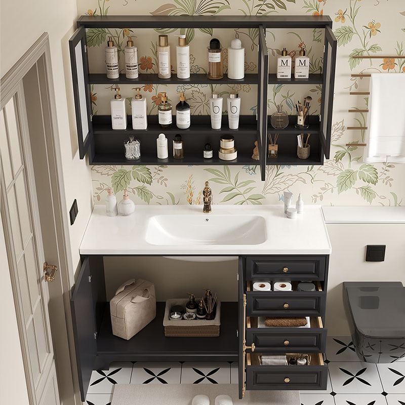 Luxury Modern Bathroom Cabinet - đánh giá và giá Luxury Skincare Display