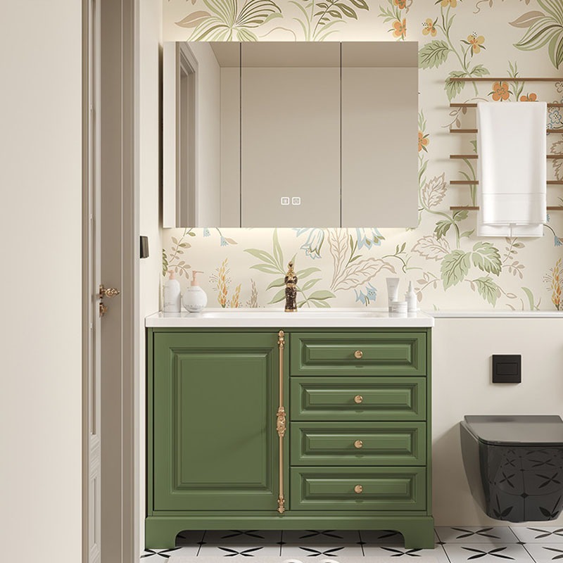Luxury Modern Bathroom Cabinet - đánh giá và giá Luxury Skincare Display