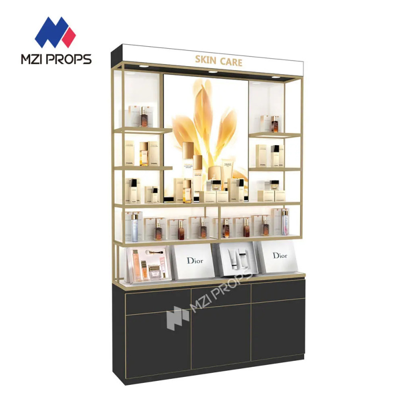 custom.Custom Cosmetic Display - đánh giá và giá Luxury Skincare Display