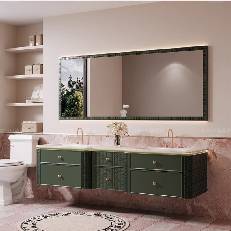 Modern Luxury Bathroom Cabinet - đánh giá và giá Luxury Skincare Display
