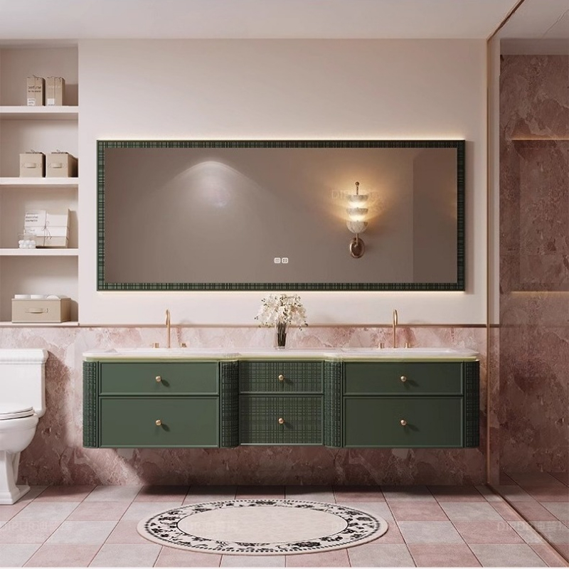 Modern Luxury Bathroom Cabinet - đánh giá và giá Luxury Skincare Display