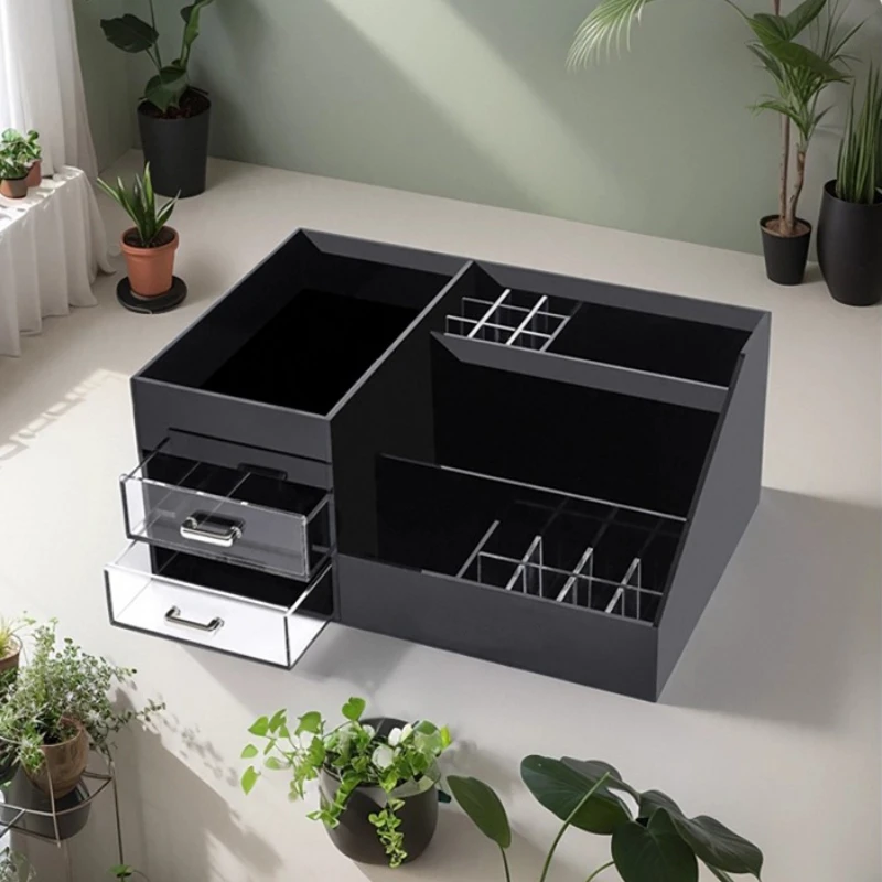 Acrylic Vanity Organizer  Luxu - đánh giá và giá Luxury Skincare Display