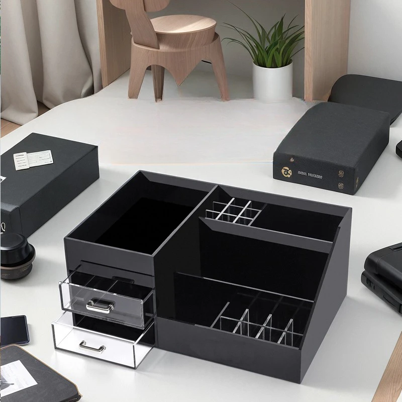 Acrylic Vanity Organizer  Luxu - đánh giá và giá Luxury Skincare Display