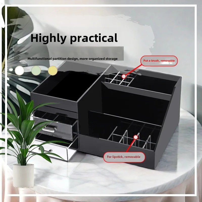 Acrylic Vanity Organizer  Luxu - đánh giá và giá Luxury Skincare Display