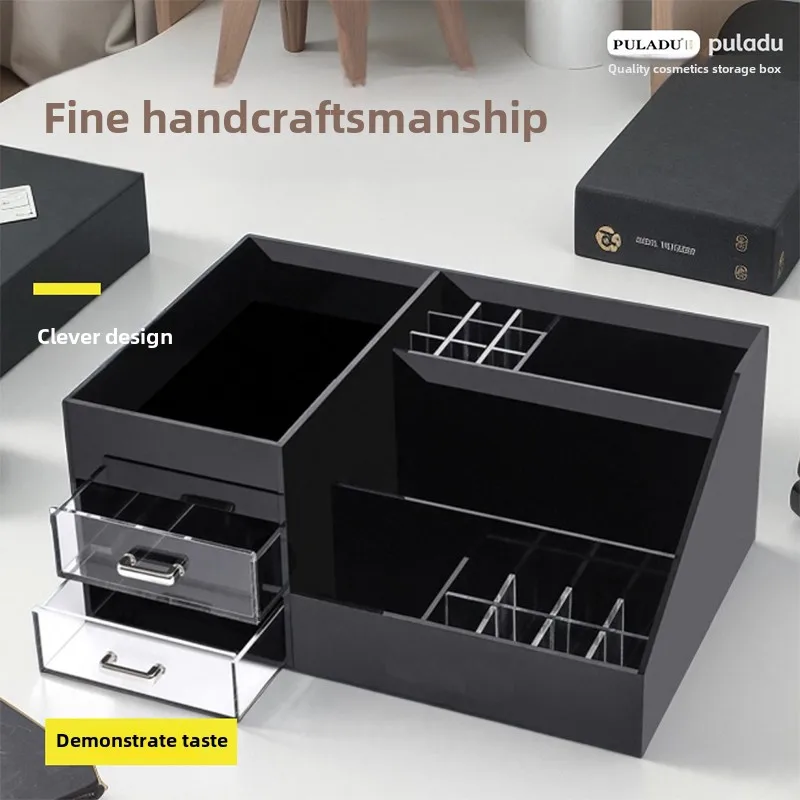 Acrylic Vanity Organizer  Luxu - đánh giá và giá Luxury Skincare Display