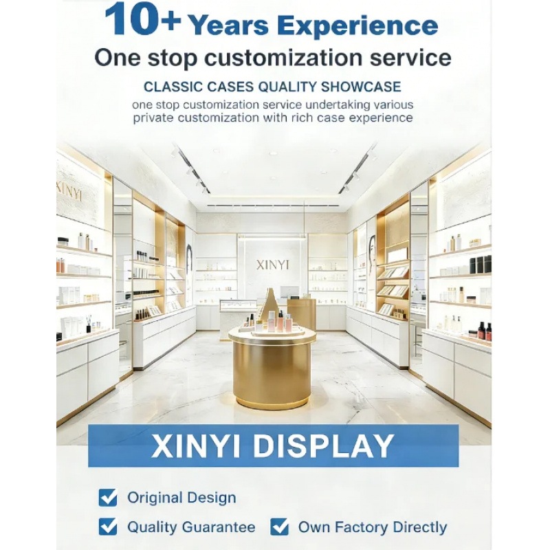 custom.Custom Luxury Stainless - đánh giá và giá Luxury Skincare Display