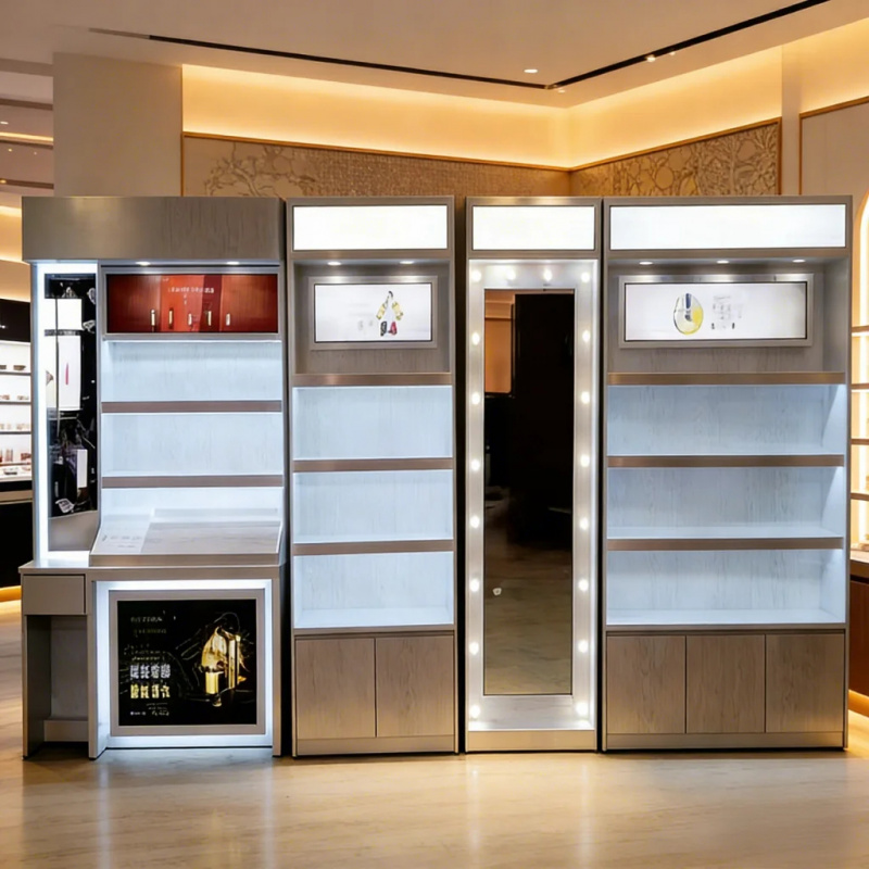 custom.Custom Luxury Stainless - đánh giá và giá Luxury Skincare Display