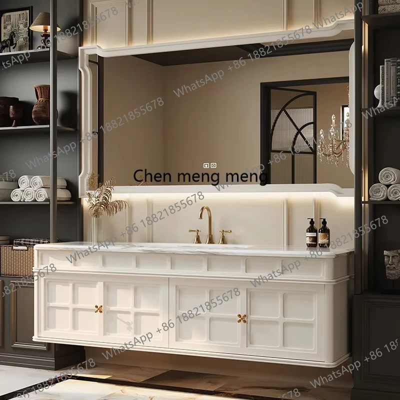 YL French Retro Bathroom Cabin - đánh giá và giá Luxury Skincare Display