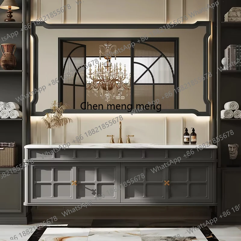 YL French Retro Bathroom Cabin - đánh giá và giá Luxury Skincare Display