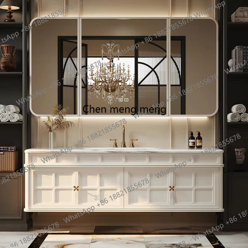 YL French Retro Bathroom Cabin - đánh giá và giá Luxury Skincare Display