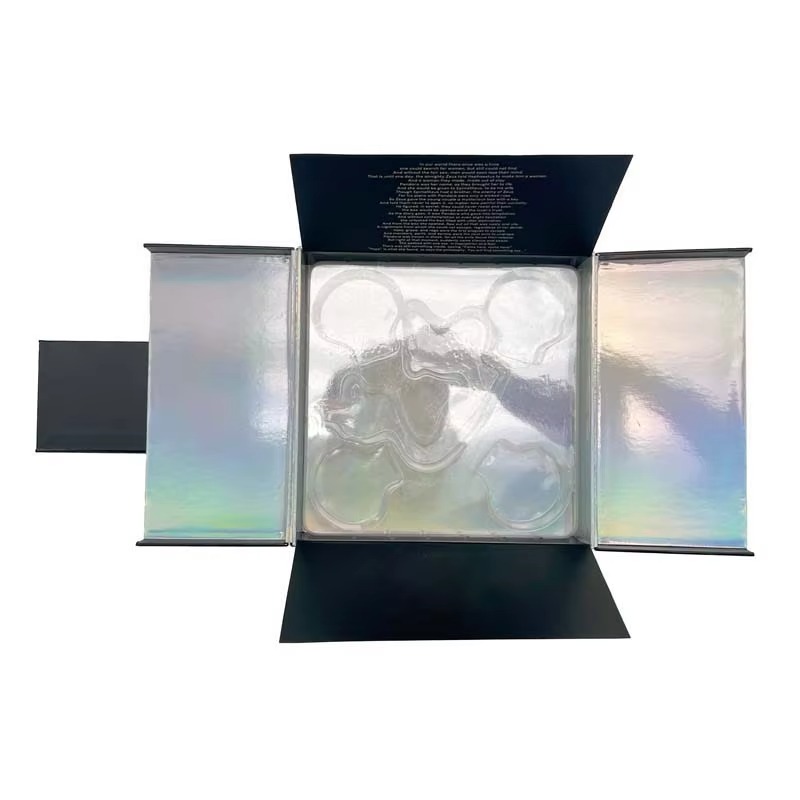 Custom Luxury Double Door Book - đánh giá và giá Luxury Skincare Display