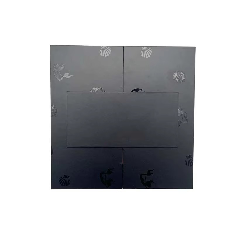 Custom Luxury Double Door Book - đánh giá và giá Luxury Skincare Display